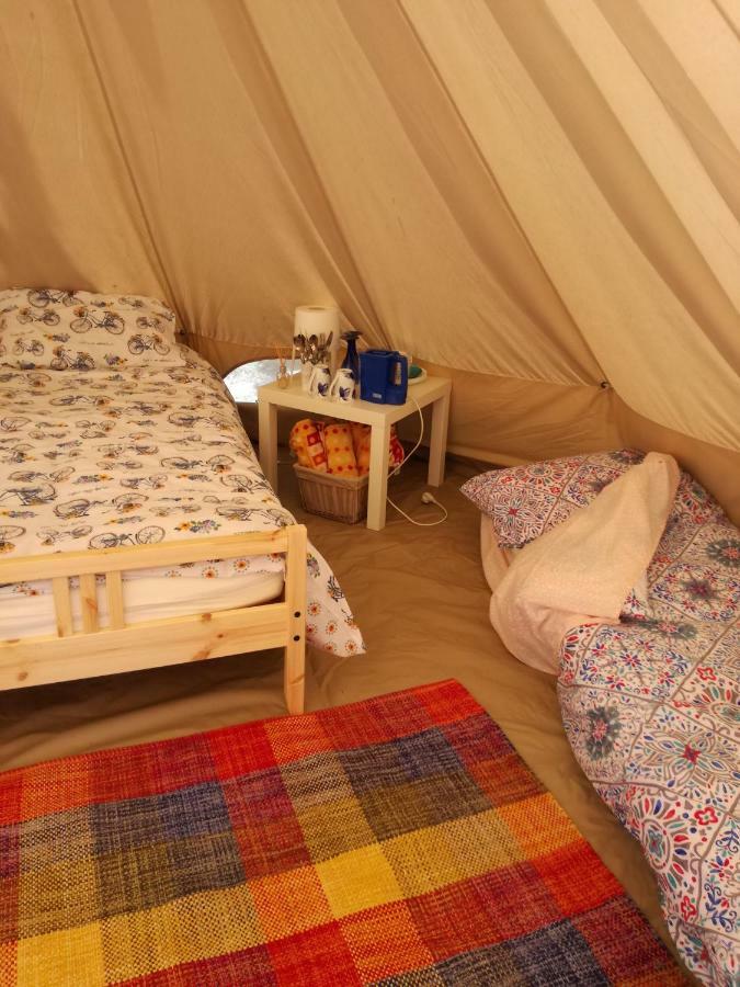 7 Valleys Camping Flers (Pas-de-Calais) Exterior foto
