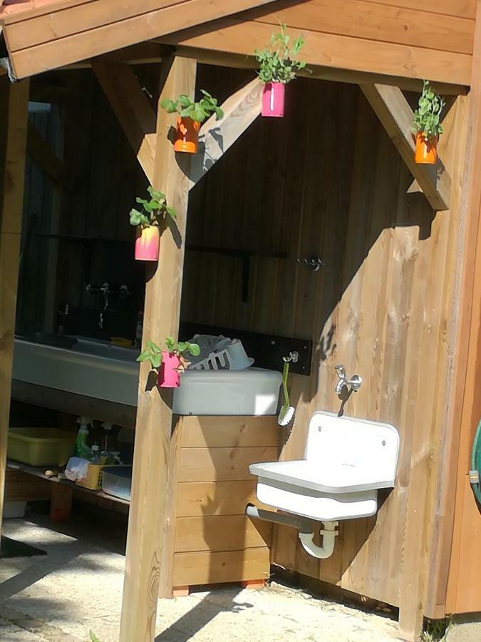 7 Valleys Camping Flers (Pas-de-Calais) Exterior foto