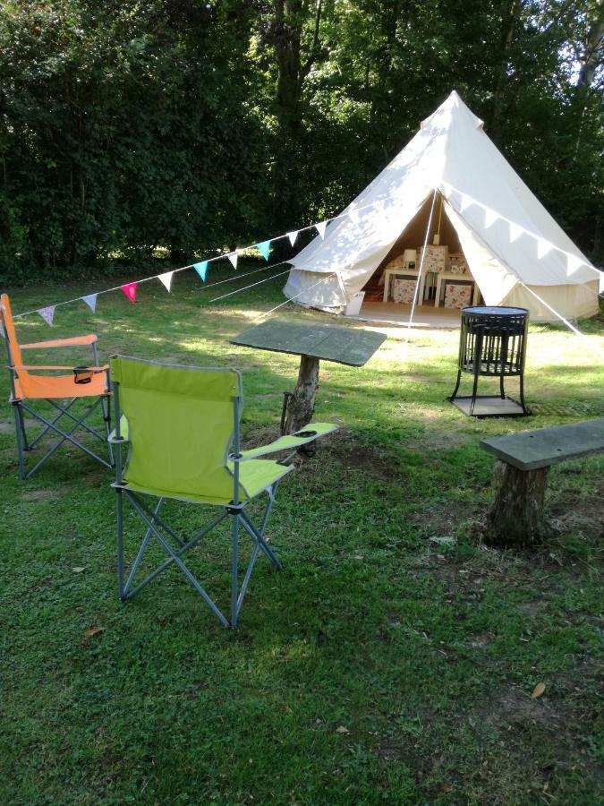 7 Valleys Camping Flers (Pas-de-Calais) Exterior foto